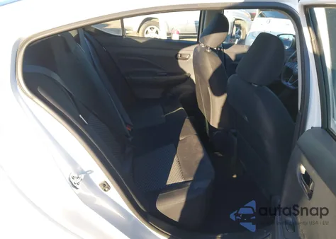 2024 Nissan Versa 1.6 S из США, поврежденный, VIN 3N1CN8DV1RL903652